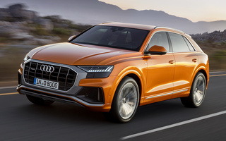 Audi Q8 S line (2018) (#78254)