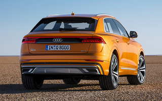 Audi Q8 S line (2018) (#78256)