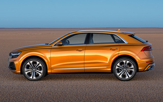 Audi Q8 S line (2018) (#78257)