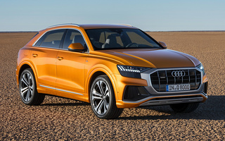 Audi Q8 S line (2018) (#78258)