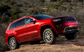 Jeep Grand Cherokee Overland (2013) (#7827)