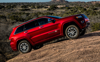 Jeep Grand Cherokee Overland (2013) (#7828)