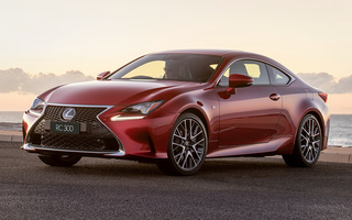 Lexus RC F Sport (2014) AU (#78283)