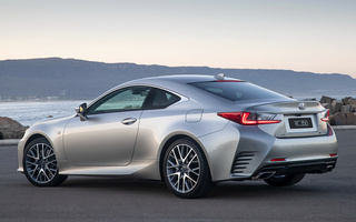 Lexus RC F Sport (2014) AU (#78284)