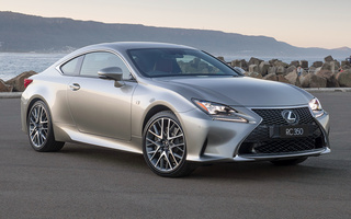 Lexus RC F Sport (2014) AU (#78285)