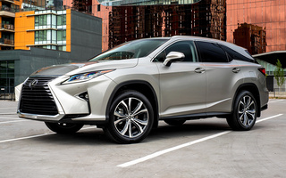 Lexus RX [LWB] (2018) US (#78287)