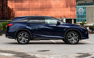 Lexus RX Hybrid [LWB] (2018) US (#78289)