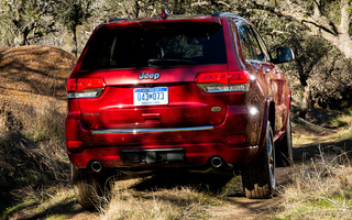 Jeep Grand Cherokee Overland (2013) (#7829)