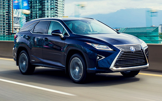 Lexus RX Hybrid [LWB] (2018) US (#78290)