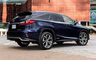 Lexus RX Hybrid [LWB] (2018) US (#78291)