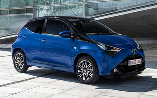 Toyota Aygo 5-door (2018) (#78298)