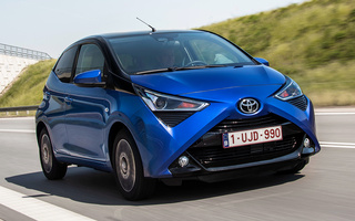 Toyota Aygo 5-door (2018) (#78299)