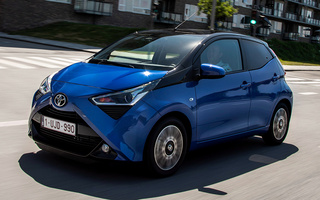 Toyota Aygo 5-door (2018) (#78301)