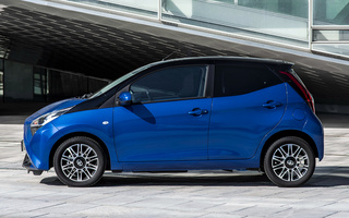 Toyota Aygo 5-door (2018) (#78304)