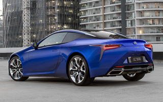 Lexus LC Morphic Blue Edition (2018) AU (#78321)