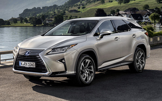 Lexus RX Hybrid [LWB] (2018) (#78338)