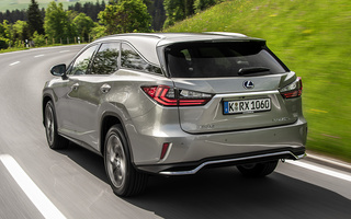 Lexus RX Hybrid [LWB] (2018) (#78340)