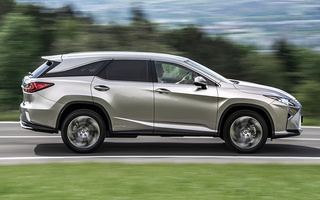 Lexus RX Hybrid [LWB] (2018) (#78341)