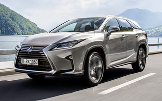 Lexus RX Hybrid [LWB] (2018) (#78343)