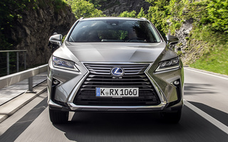 Lexus RX Hybrid [LWB] (2018) (#78344)