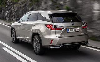 Lexus RX Hybrid [LWB] (2018) (#78345)