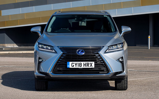 Lexus RX Hybrid [LWB] (2018) UK (#78346)