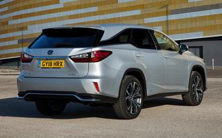 Lexus RX Hybrid [LWB] (2018) UK (#78350)