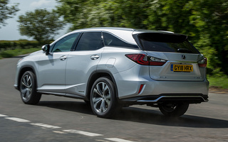 Lexus RX Hybrid [LWB] (2018) UK (#78351)