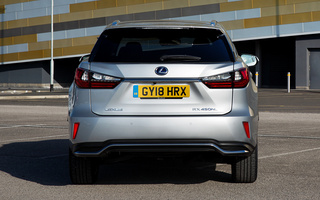 Lexus RX Hybrid [LWB] (2018) UK (#78352)