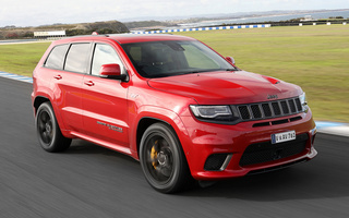 Jeep Grand Cherokee Trackhawk (2018) AU (#78357)