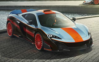 McLaren 675LT Gulf Racing Theme by MSO (2018) (#78364)