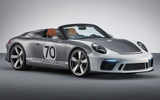 Porsche 911 Speedster Concept (2018) (#78367)