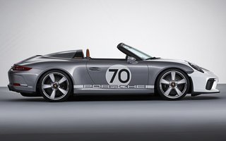 Porsche 911 Speedster Concept (2018) (#78368)