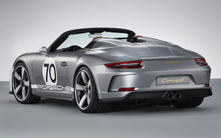 Porsche 911 Speedster Concept (2018) (#78369)