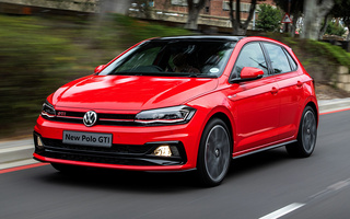 Volkswagen Polo GTI 5-door (2018) ZA (#78377)