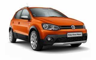 Volkswagen Polo Vivo Maxx 5-door (2018) ZA (#78380)