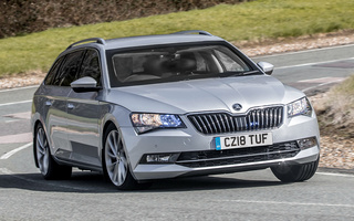 Skoda Superb Estate Armoured (2018) UK (#78408)