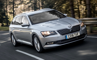 Skoda Superb Estate Armoured (2018) UK (#78409)