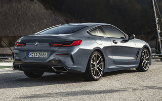BMW M850i Coupe (2018) (#78437)