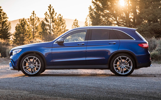 Mercedes-AMG GLC 63 (2018) US (#78441)