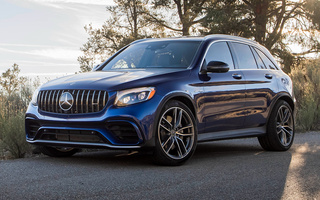 Mercedes-AMG GLC 63 (2018) US (#78443)