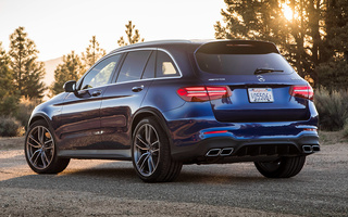 Mercedes-AMG GLC 63 (2018) US (#78445)