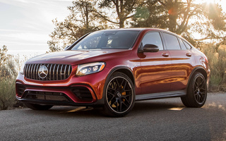 Mercedes-AMG GLC 63 S Coupe (2018) US (#78447)