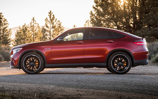 Mercedes-AMG GLC 63 S Coupe (2018) US (#78448)