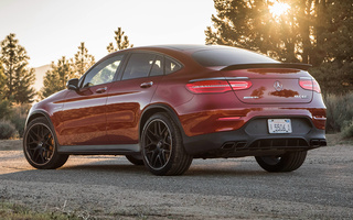 Mercedes-AMG GLC 63 S Coupe (2018) US (#78449)