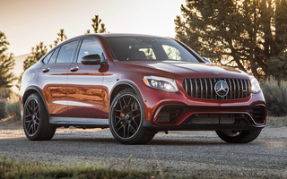Mercedes-AMG GLC 63 S Coupe (2018) US (#78450)