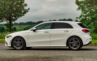 Mercedes-Benz A-Class AMG Line (2018) UK (#78454)