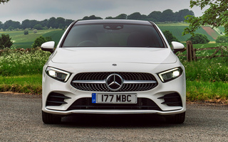 Mercedes-Benz A-Class AMG Line (2018) UK (#78455)