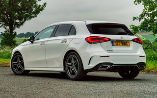 Mercedes-Benz A-Class AMG Line (2018) UK (#78456)