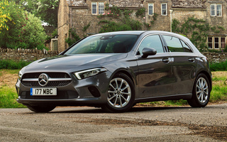 Mercedes-Benz A-Class (2018) UK (#78458)